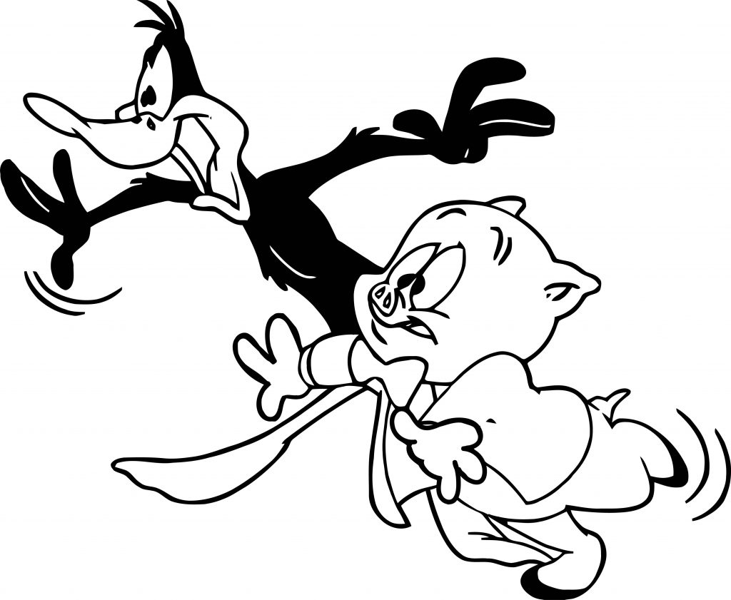 Looney Tunes Looneygroup The Looney Tunes Show Coloring Page ...