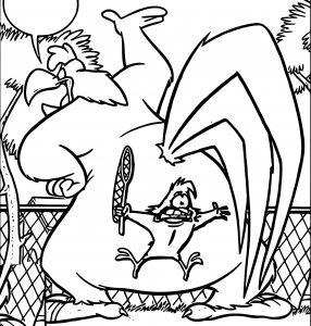 Looney Tunes Vol 1 56 The Looney Tunes Show Coloring Page