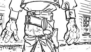 Lucky Luke Volume Coloring Page