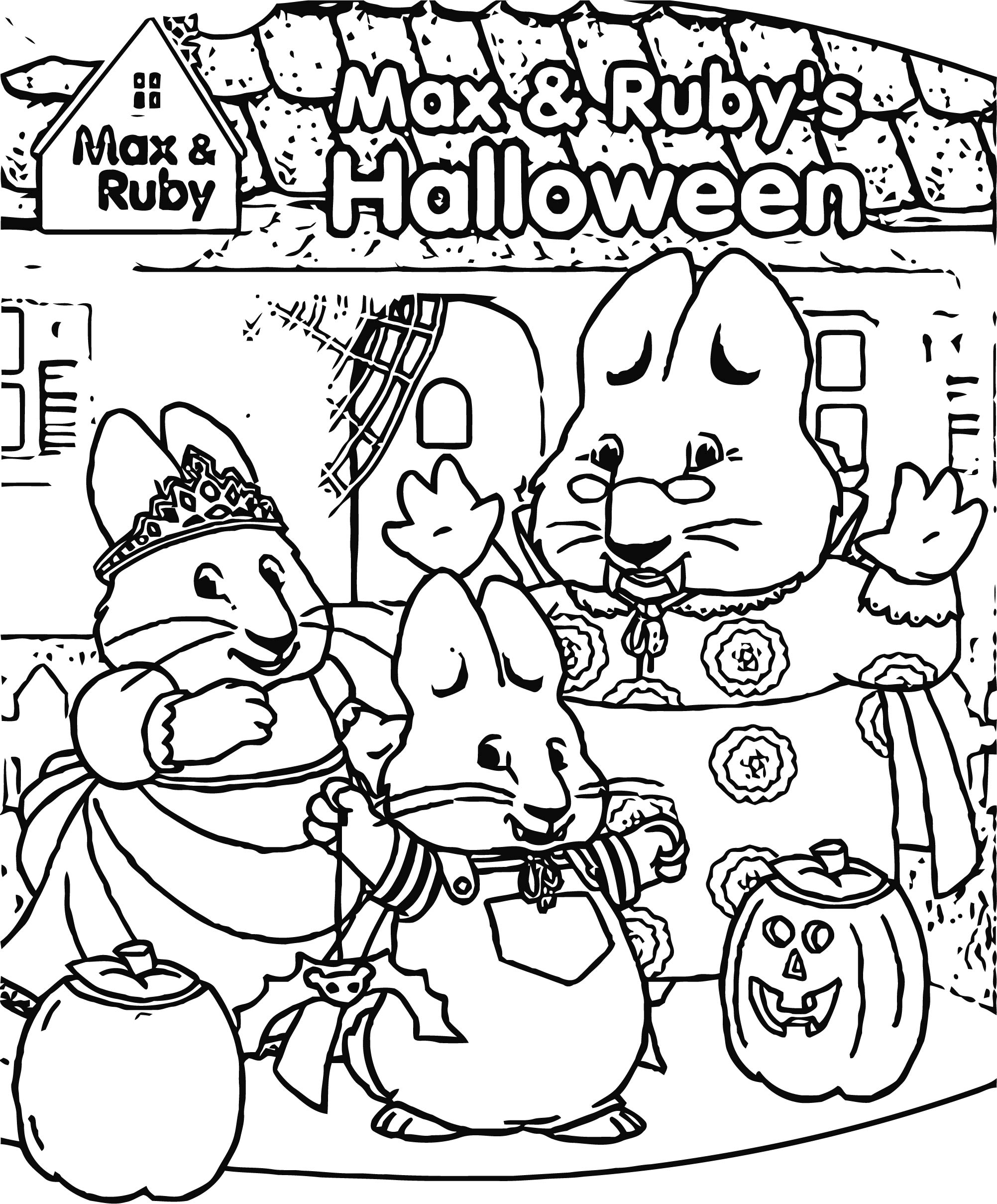 Ruby Max Coloring Pages Printable Coloriage Colouring Kids Sheets Ruby Max Coloring Pages Printable Coloriage Colouring Kids Sheets