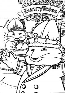 Max And Ruby S Bunny Tales Coloring Page
