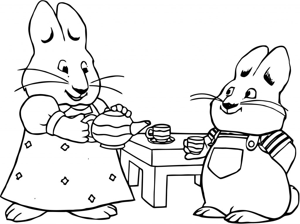 Best Friend Cats Coloring Page - Wecoloringpage.com