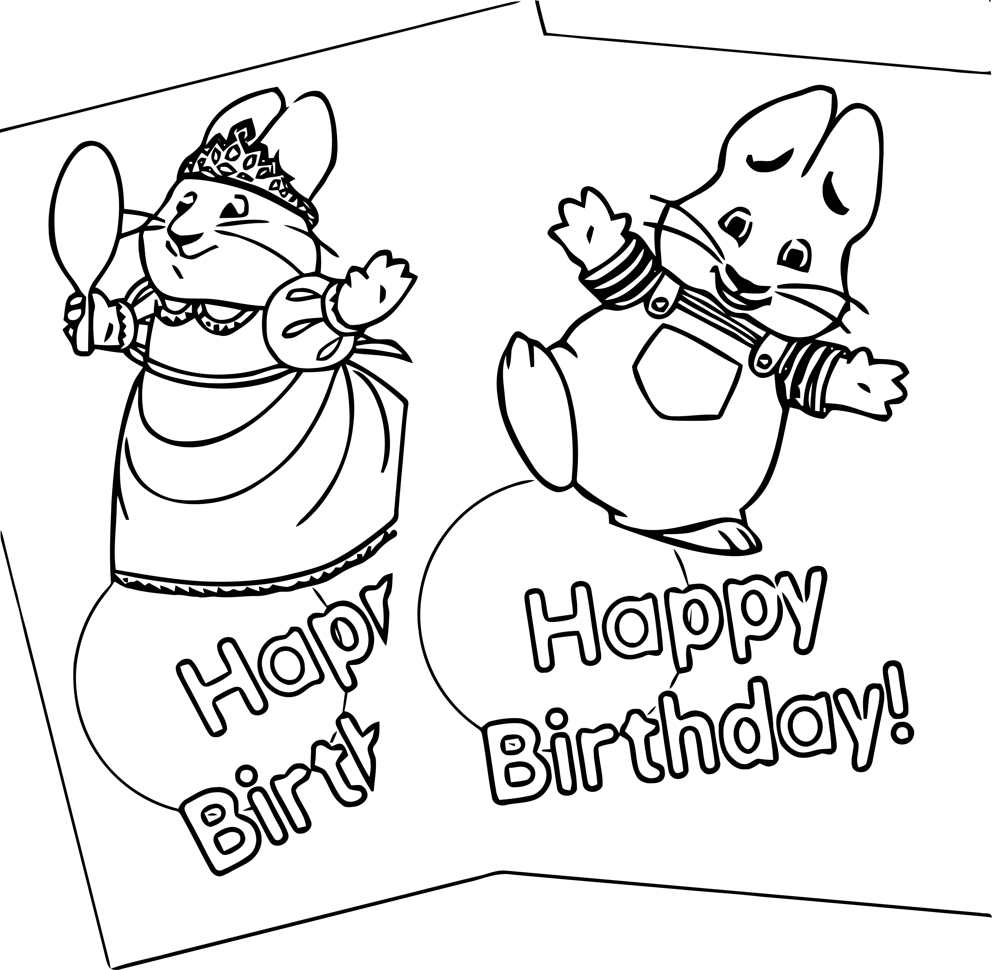 Max Ruby Posters Max And Ruby Coloring Page - Wecoloringpage.com