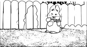 Maxshadow Max And Ruby Coloring Page