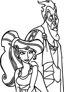 Meg Baddy Coloring Pages