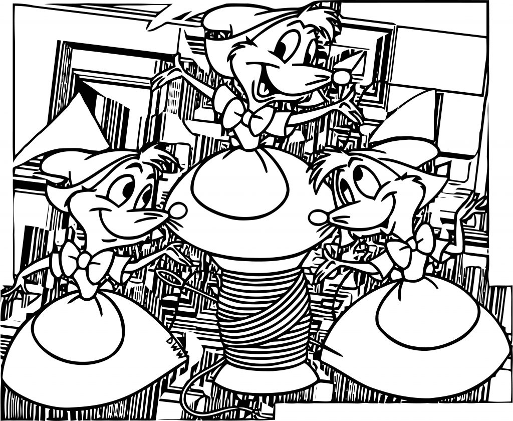 Mice Coloring Pages - Wecoloringpage.com