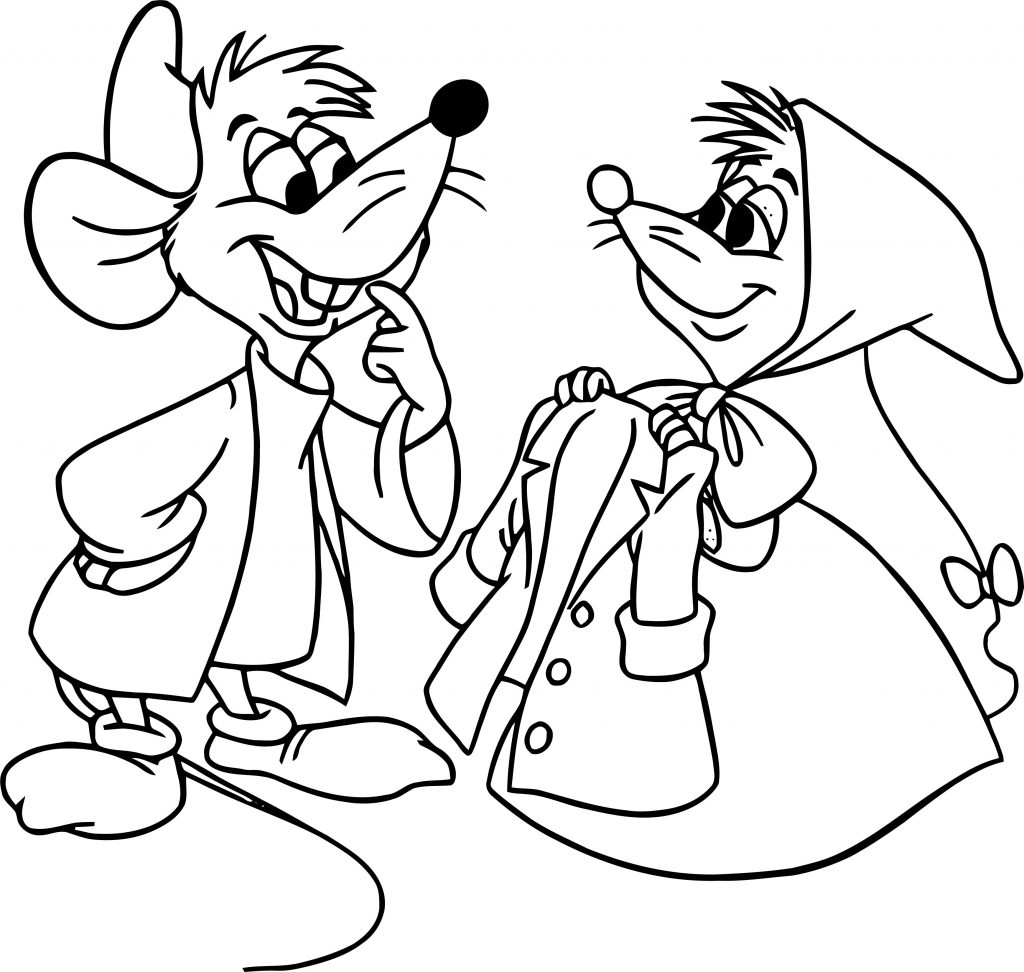 Mice Jacket Coloring Pages - Wecoloringpage.com