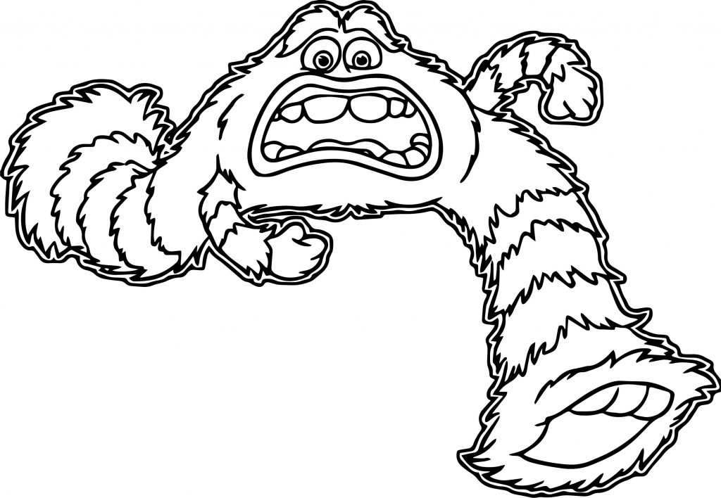 Monster University Coloring Pages | Wecoloringpage.com