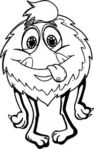 Monsters Coloring Page 15