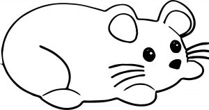 Mouse Coloring Page 44