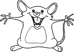 Mouse Coloring Page 46
