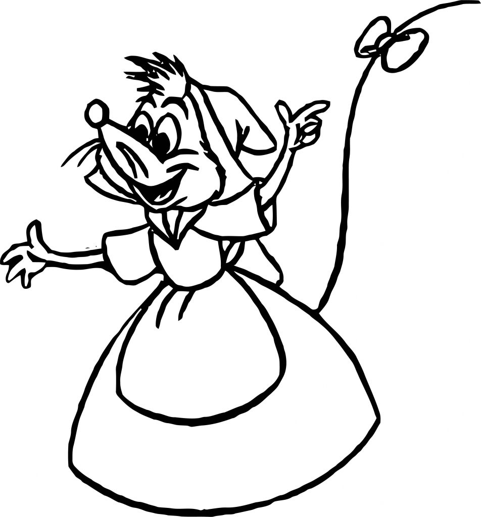 Mouse Pearl Mouse Coloring Pages - Wecoloringpage.com