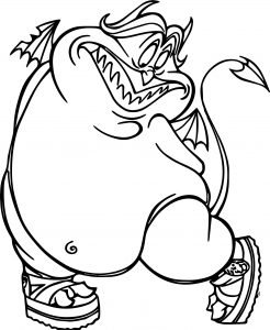 Painshoes Coloring Pages