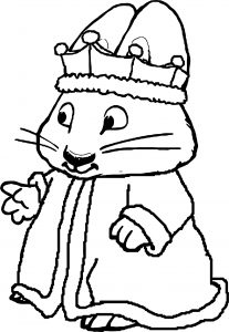 Prince Morris Max And Ruby Max And Ruby Coloring Page