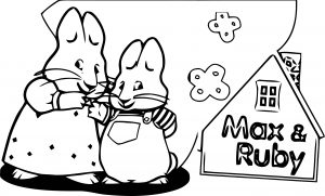 Property Header Max And Ruby Desktop Portrait Coloring Page