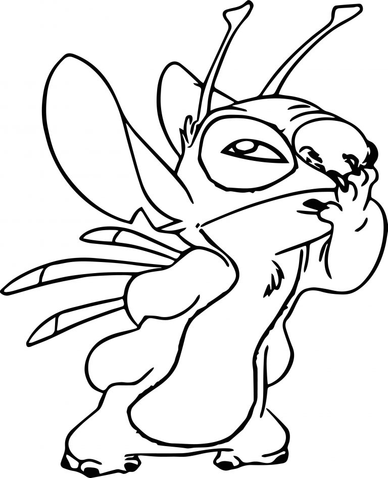 Lilo And Stitch Coloring Pages | Wecoloringpage.com