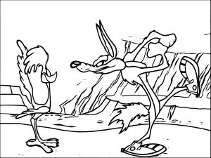The Looney Tunes Coloring Page 01