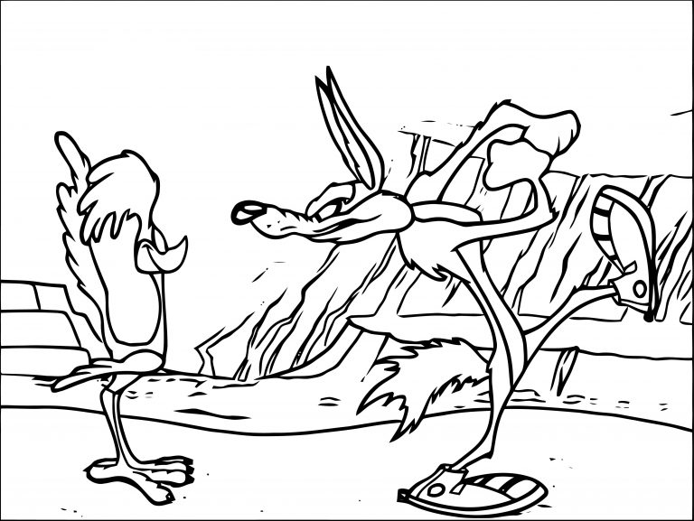 Looney Tunes Coloring Pages | Wecoloringpage.com