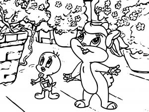 The Looney Tunes Coloring Page 03