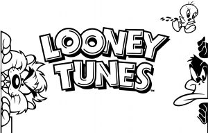 The Looney Tunes Coloring Page 12