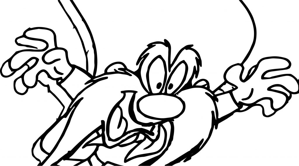 The Looney Tunes Sam Coloring Page - Wecoloringpage.com