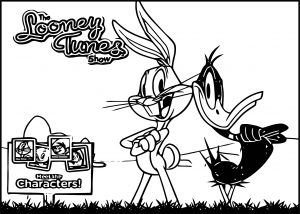 The Looney Tunes Show Cartoon Network The Looney Tunes Show Coloring Page