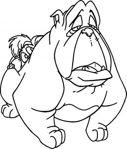 Tito Dog Hide Coloring Pages
