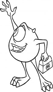 Disney Monsters Coloring Pages 01