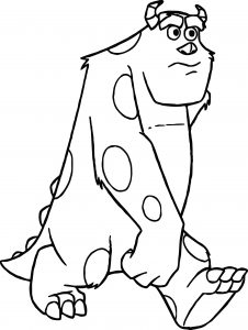Disney Monsters Coloring Pages 02