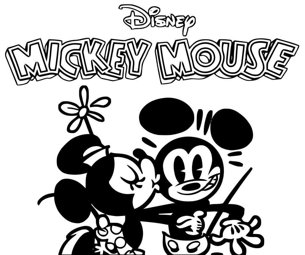 Emea Mickey Mouse Brs Gbl Mickey Shorts Coloring Page - Wecoloringpage.com