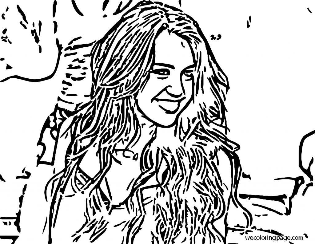 Hannah Montana Coloring Page 58 - Wecoloringpage.com