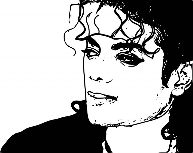 Michael Jackson Coloring Pages | Wecoloringpage.com