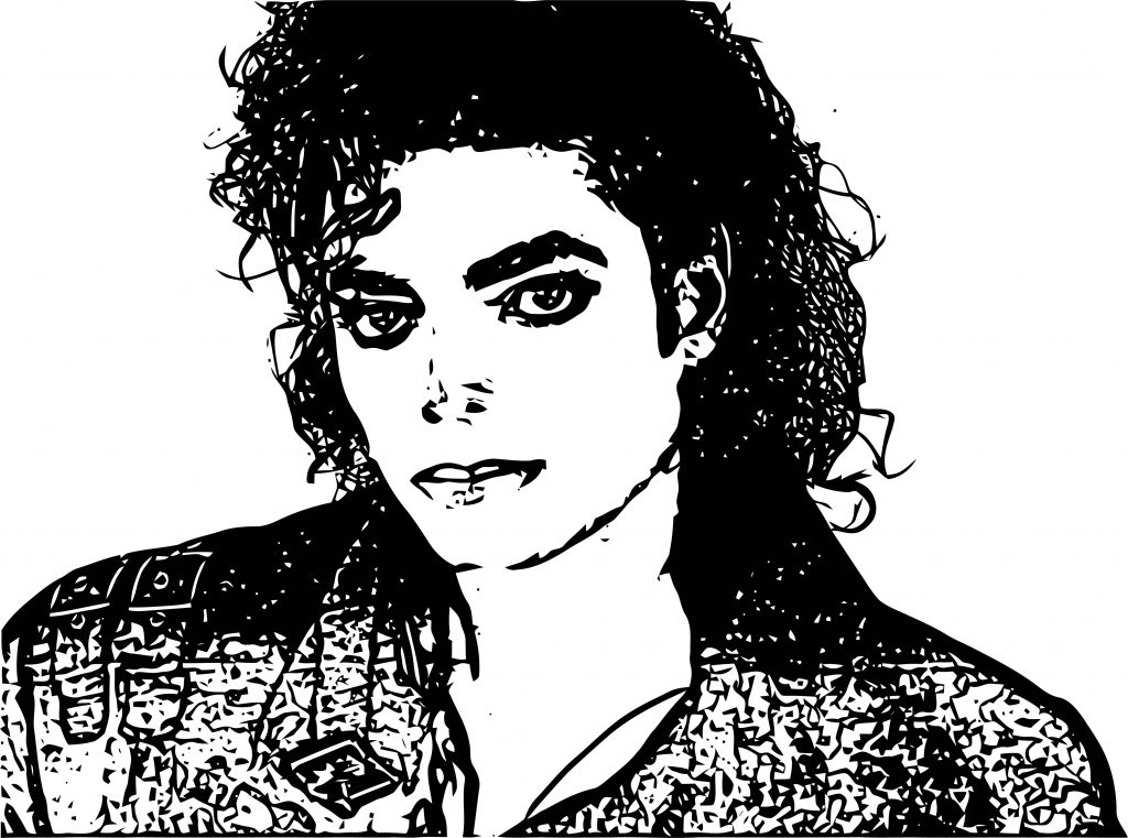 Michael Jackson Coloring Page 28 - Wecoloringpage.com