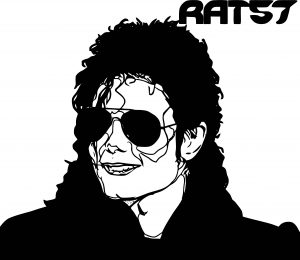 Michael Jackson Coloring Page 65