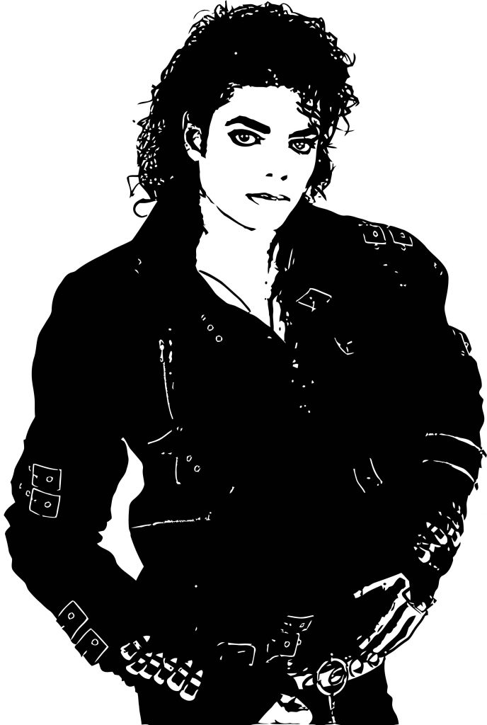 Michael Jackson Coloring Page 66 - Wecoloringpage.com