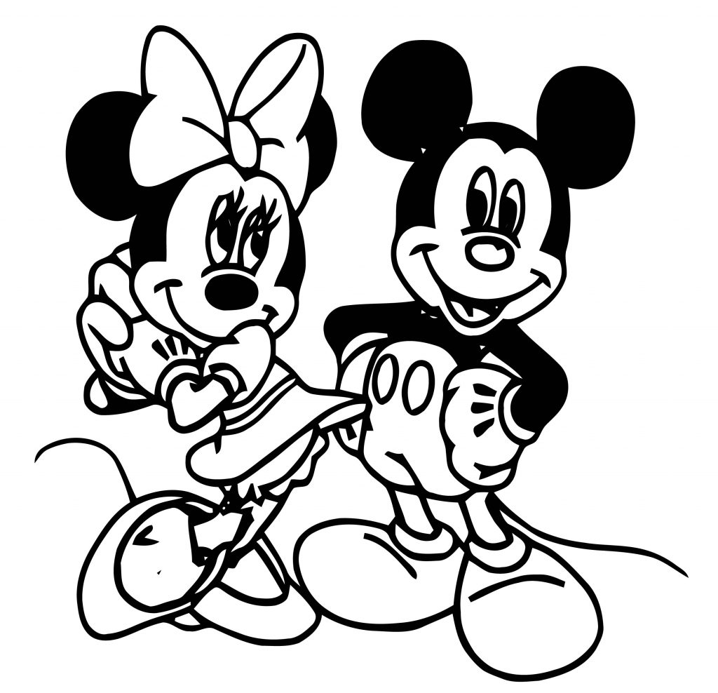 Mickey Mouse Cartoon Coloring Page Wecoloringpage 017 - Wecoloringpage.com