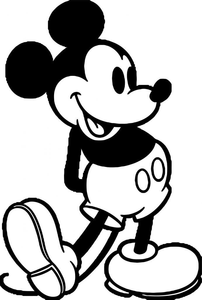 Mickey Mouse Cartoon Coloring Page Wecoloringpage 022 - Wecoloringpage.com