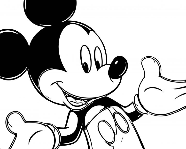 Mickey Mouse Head Clipart Minnie Mouse Head Mickey Mouse Border Panda ...