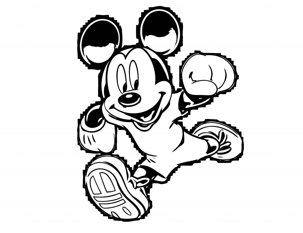 Mickey Mouse Cartoon Coloring Page Wecoloringpage 102 - Wecoloringpage.com