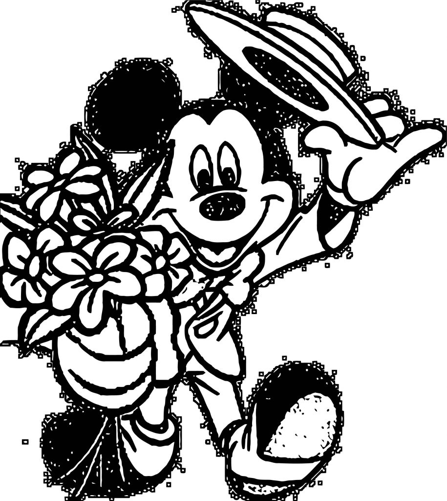 Mickey Mouse Coloring Pages | Wecoloringpage.com