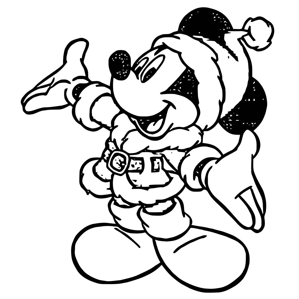 Mickey Mouse Cartoon Coloring Page Wecoloringpage 118 - Wecoloringpage.com