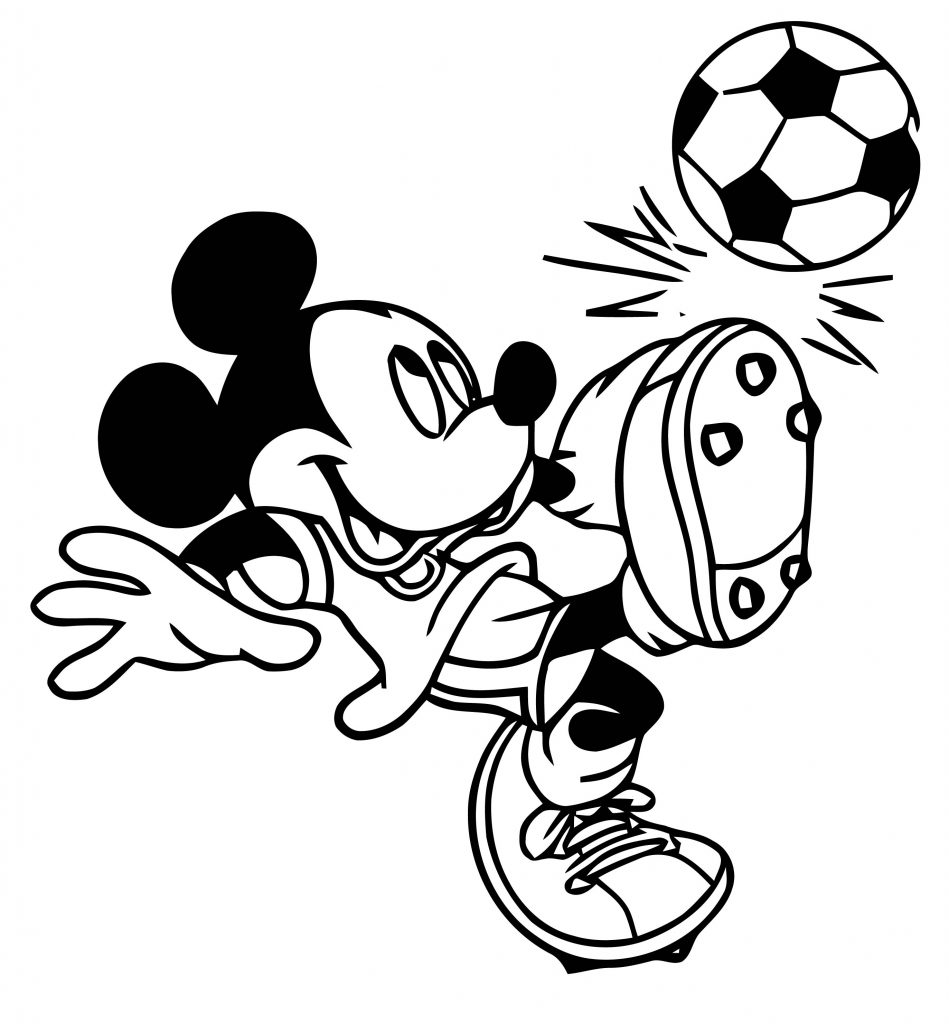 Mickey Mouse Cartoon Coloring Page Wecoloringpage 142 - Wecoloringpage.com