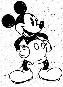 Mickey Mouse Cartoon Coloring Page Wecoloringpage 146