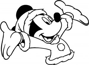 Mickey Mouse Cartoon Coloring Page Wecoloringpage 148