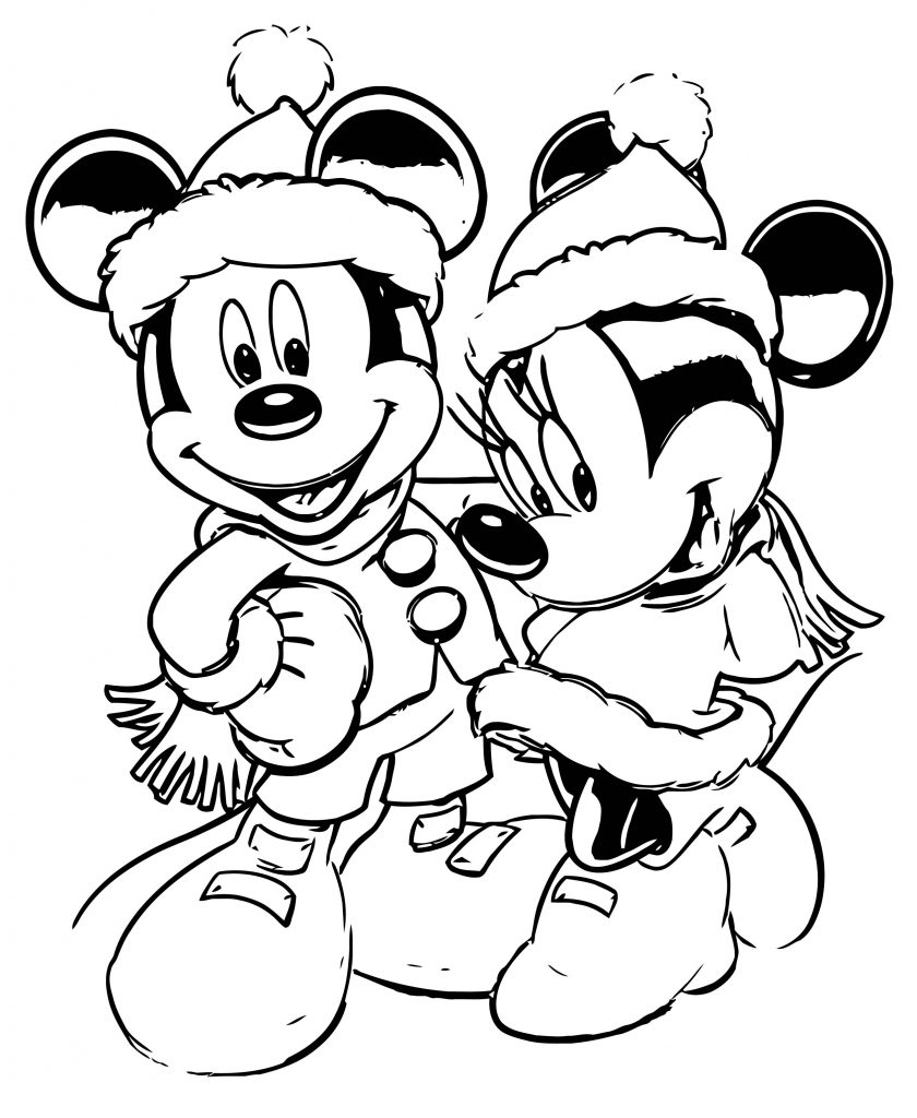 Mickey Mouse Cartoon Coloring Page Wecoloringpage 150 - Wecoloringpage.com