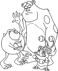 Monster Mad Coloring Pages