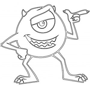 Monster S 20 Coloring Pages