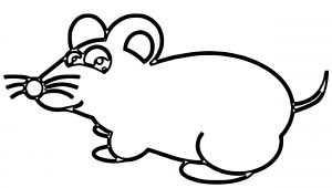 Mouse Coloring Page 63