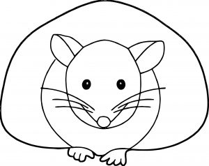 Mouse Coloring Page 67
