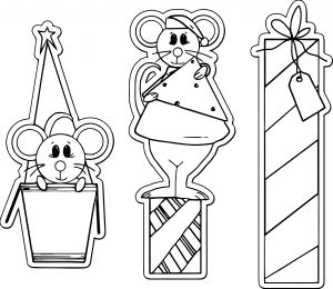 Mouse Coloring Page 78